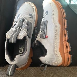 On women’s shoes. I love the color and this brand but they are a w9.. wrong fit.